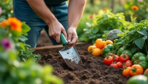 Optimiser la rotation des cultures au potager grâce à la grelinette