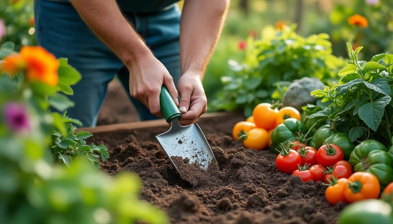 Optimiser la rotation des cultures au potager grâce à la grelinette