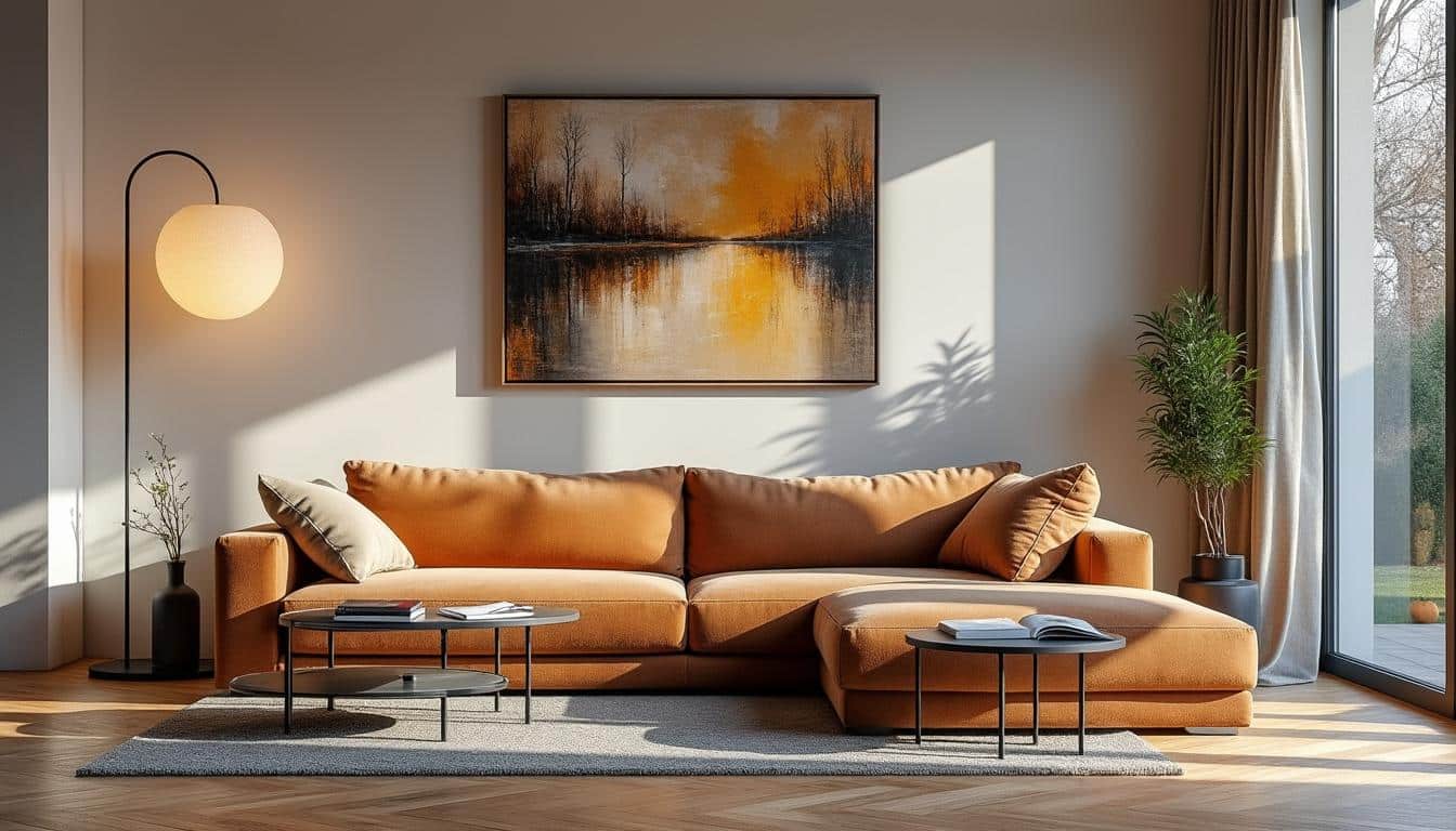 Comment choisir une lampe murale pour créer une ambiance moderne dans votre salon ?