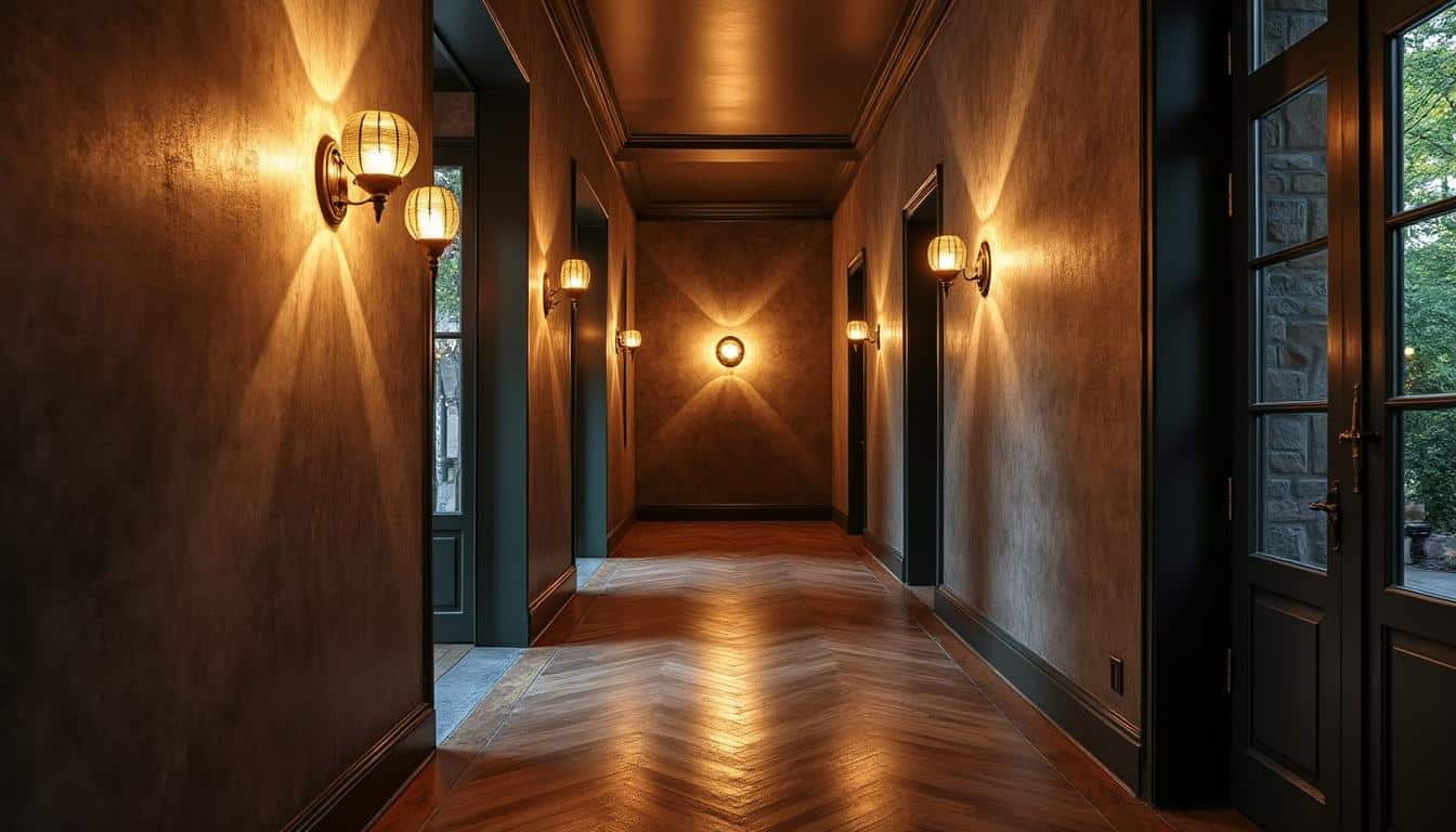 Des astuces pour un éclairage discret de votre couloir grâce à la lampe murale