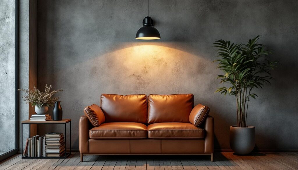 Sublimer votre intérieur avec une lampe murale au style industriel