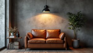 Sublimer votre intérieur avec une lampe murale au style industriel