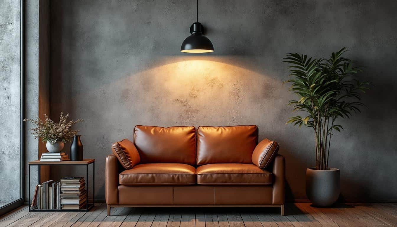 Sublimer votre intérieur avec une lampe murale au style industriel