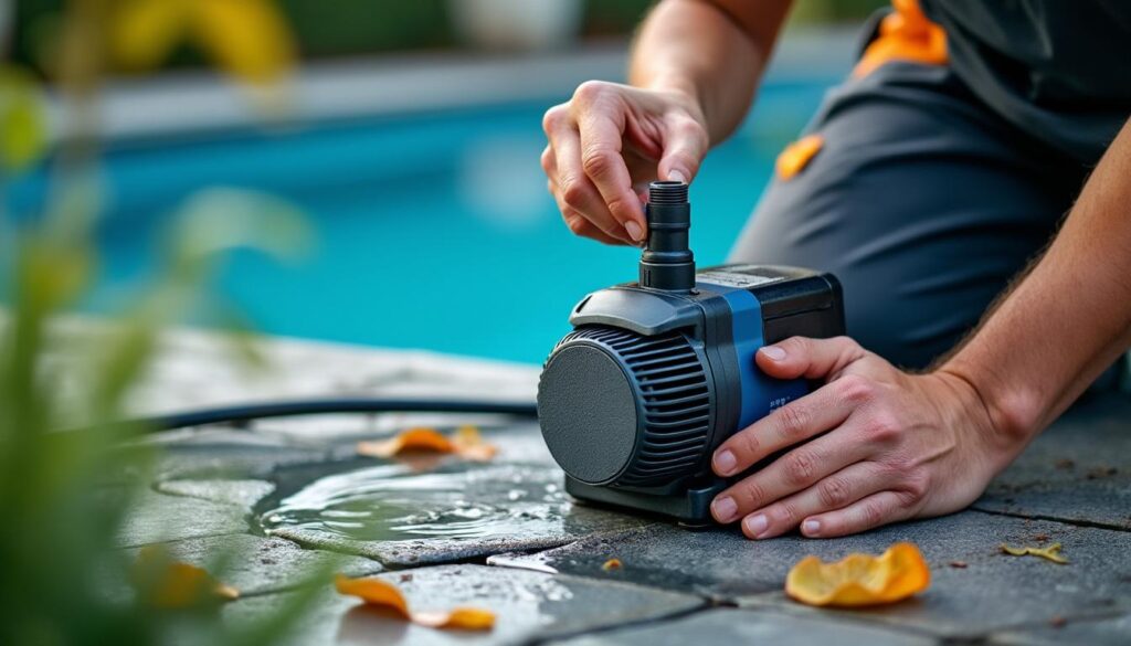 Guide d’entretien régulier pour une pompe silencieuse de piscine