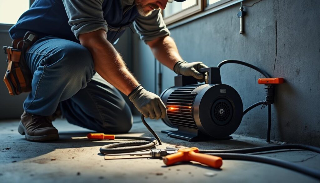 Installation d’une pompe silencieuse dans un garage: conseils pratiques