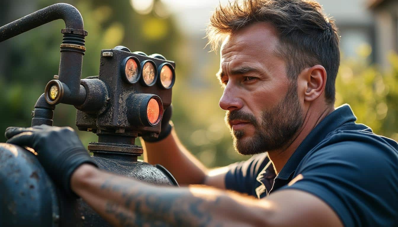 Que faire face à une pompe silencieuse en surchauffe durant l’été