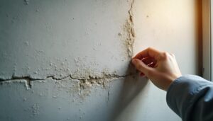 Éviter les fissures dans un mur lors du clouage à la perceuse