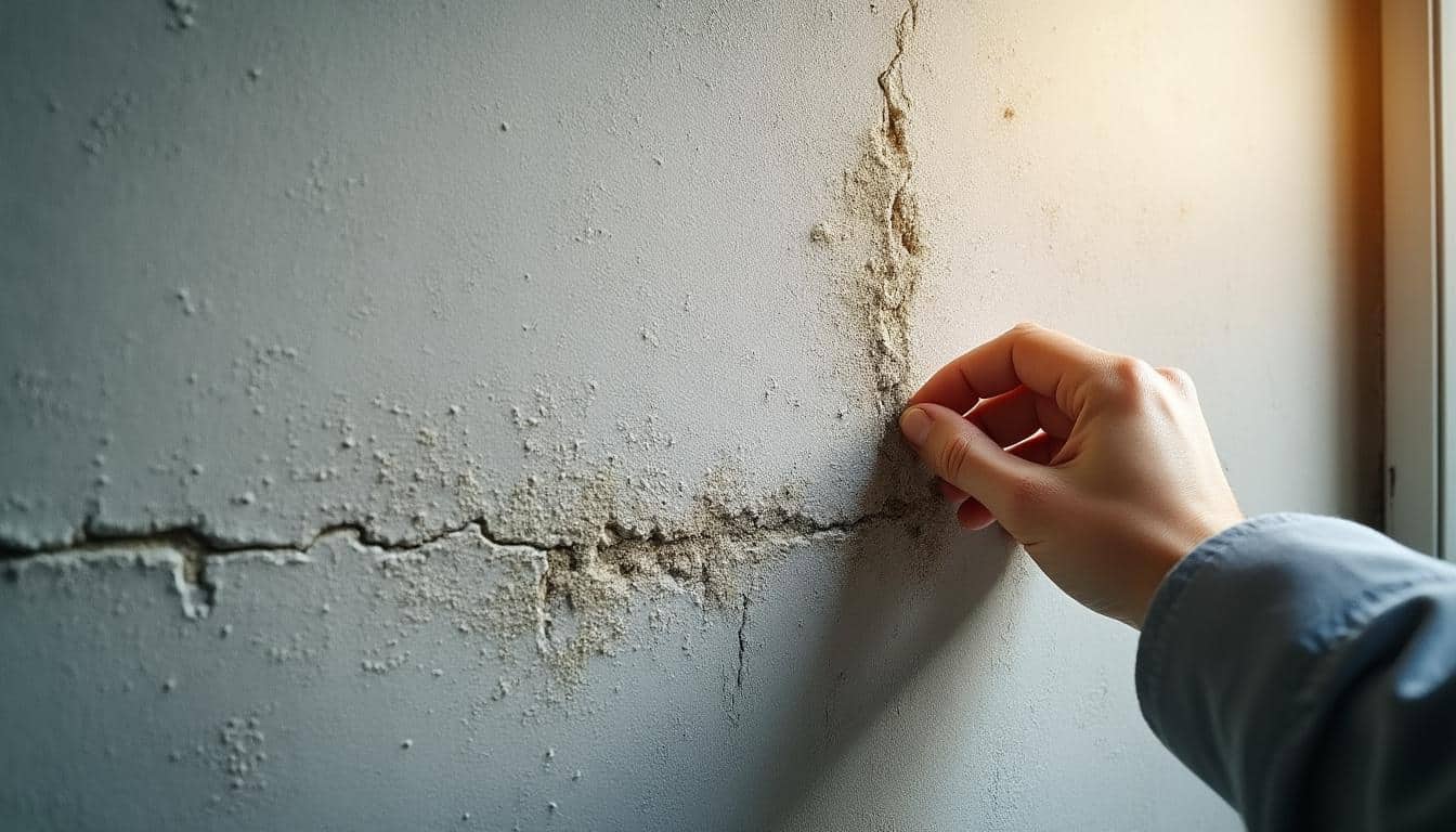 Éviter les fissures dans un mur lors du clouage à la perceuse
