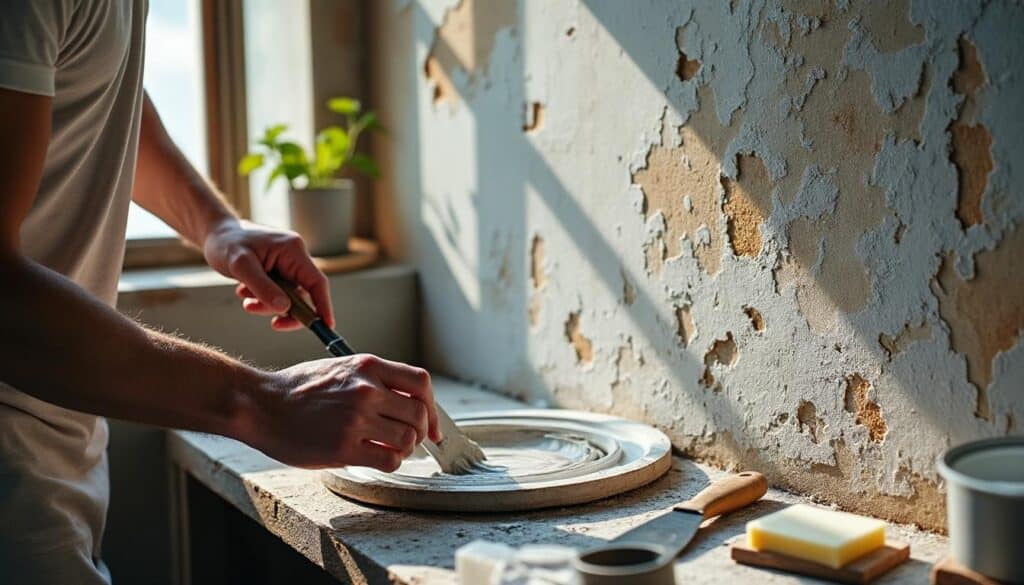 Astuces pour rénover la faïence sur un ancien support sans tout décoller