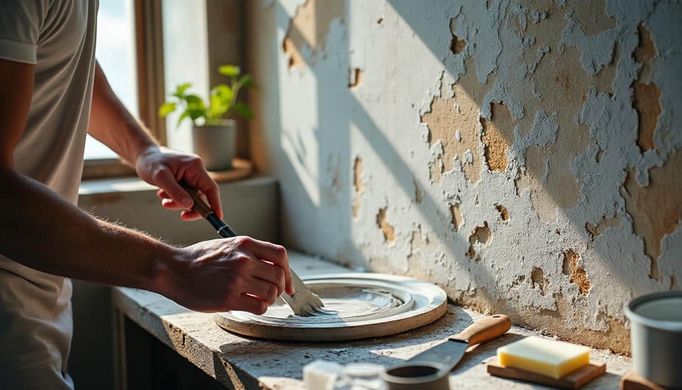 Astuces pour rénover la faïence sur un ancien support sans tout décoller