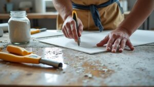 Tout savoir sur la rénovation de faïence pour une crédence moderne de cuisine