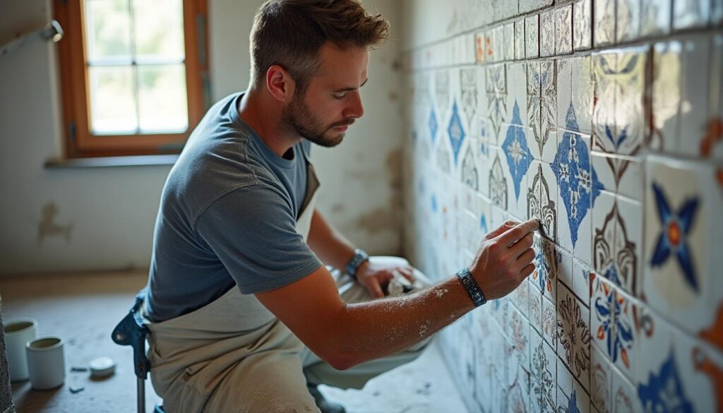Comment réussir la rénovation des murs en faïence dans votre salle de bain ?