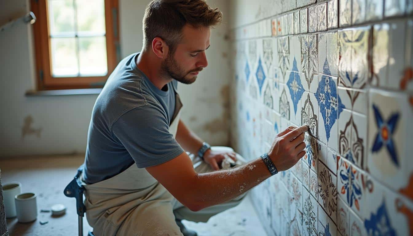Comment réussir la rénovation des murs en faïence dans votre salle de bain ?