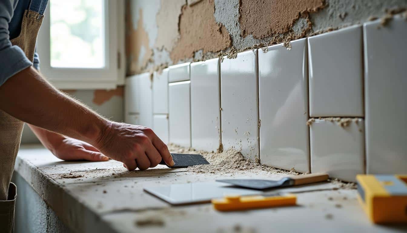 Les étapes indispensables pour la pose de faïence lors d'une rénovation de carrelage mural