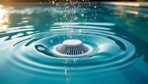 Éviter le déséquilibre hydraulique de la piscine grâce au refoulement du skimmer