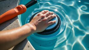 Pourquoi entretenir régulièrement le refoulement du skimmer pour sa piscine ?