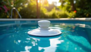 Fonctionnement optimal du refoulement du skimmer dans une piscine de maison