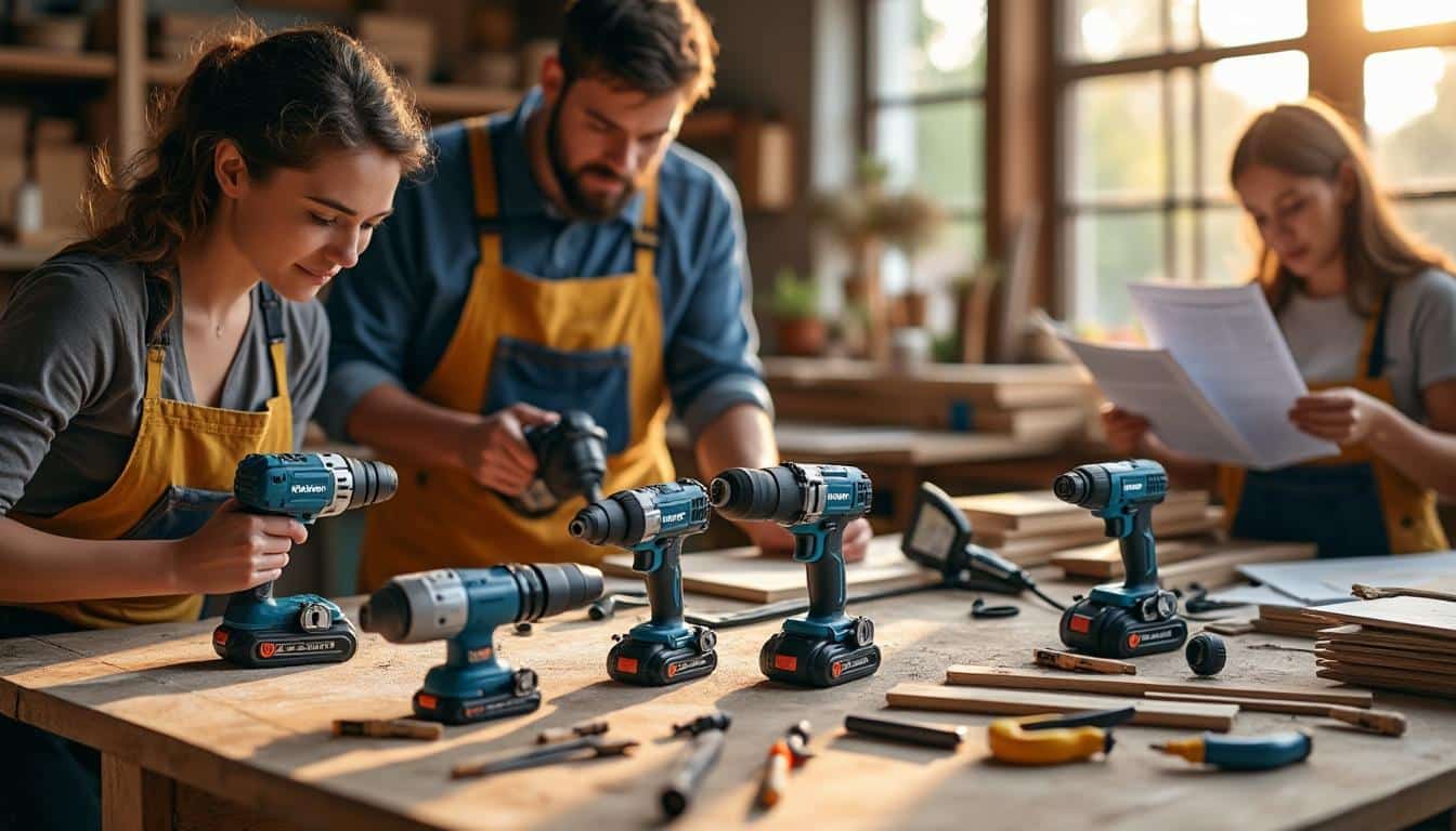 Illustration: Choisir la scie électrique à onglet adaptée à ses besoins