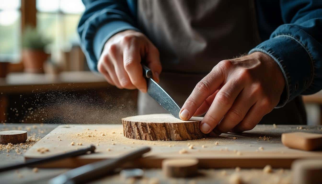 Illustration: Comprendre les spécificités de la scie fine pour un sciage précis