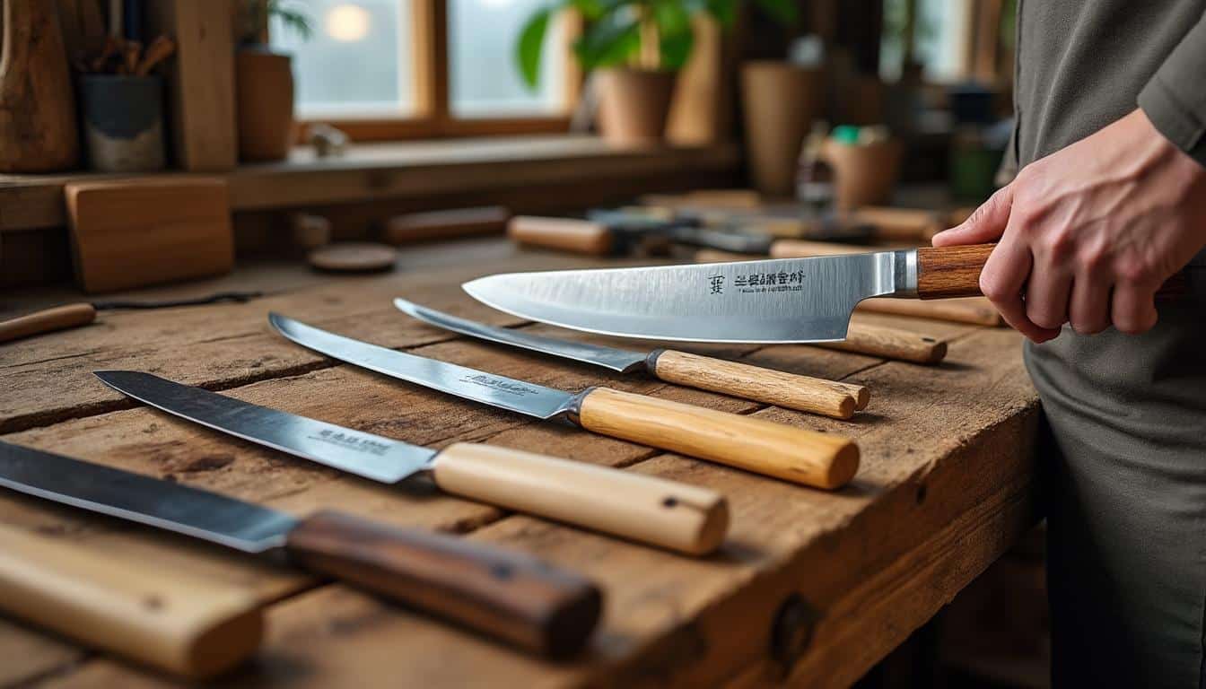 Illustration: Découvrir les types variés de scies fines, dont la réputée scie japonaise