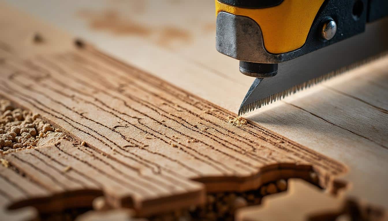 Scie fine : choisir et utiliser l’outil de découpe précise