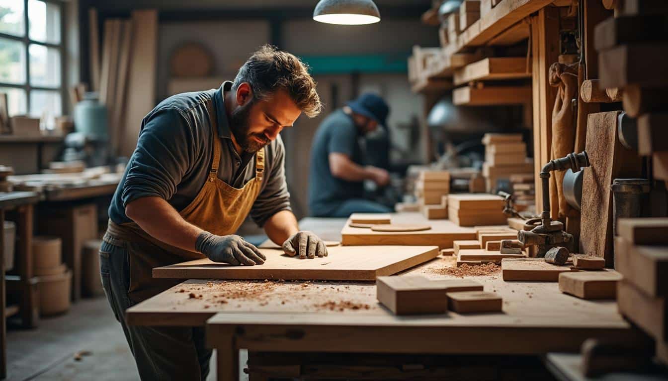 Illustration: Comprendre le rôle essentiel de la table à scier dans vos projets