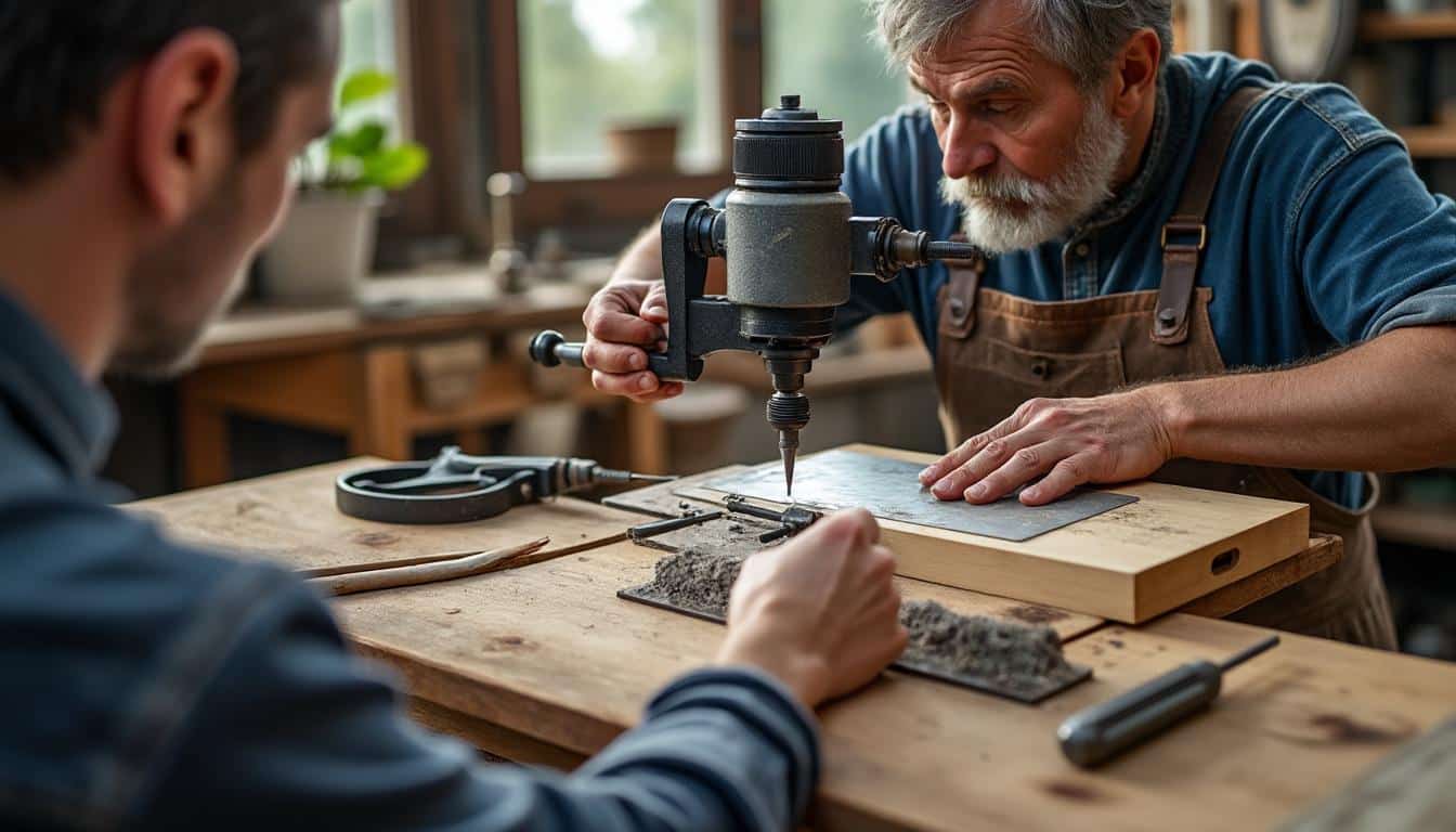 Illustration: Comprendre l’importance d’un affûteur pour les lames de scie oscillante