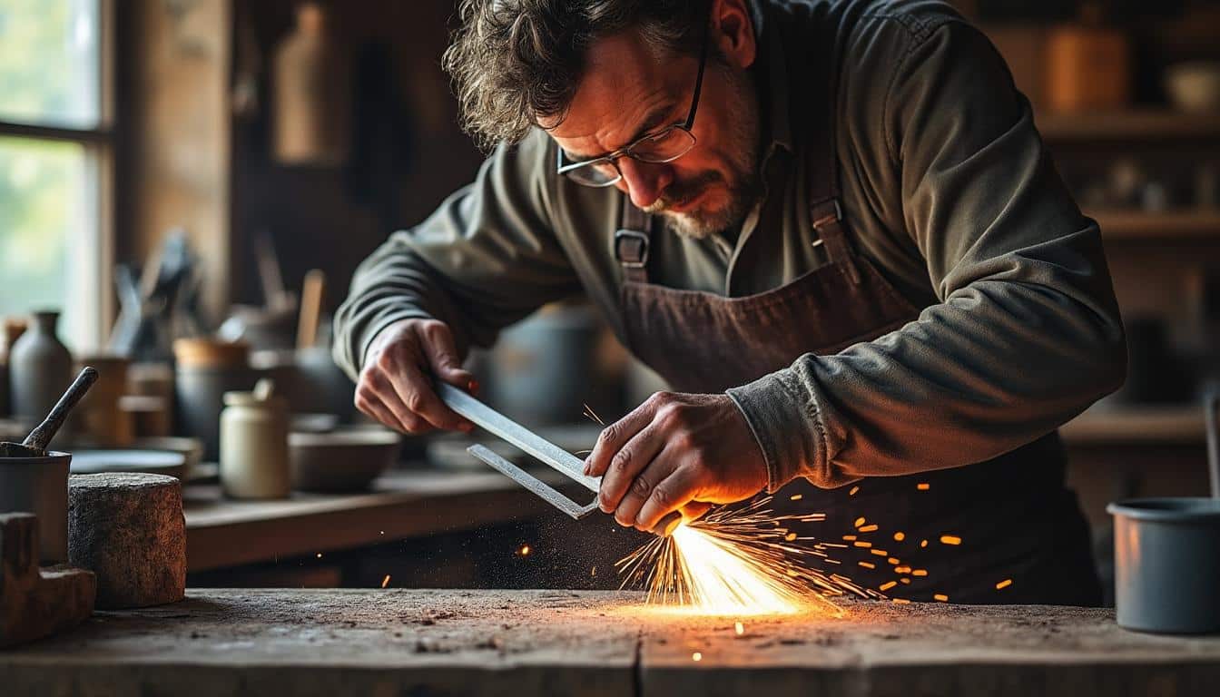 Illustration: Les meilleures méthodes pour affûter une lame de scie oscillante soi-même