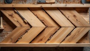 Entraxe des chevrons de toiture : guide pour une charpente solide