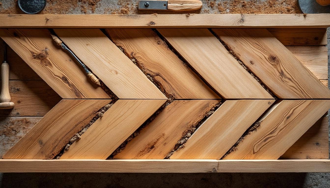 Entraxe des chevrons de toiture : guide pour une charpente solide