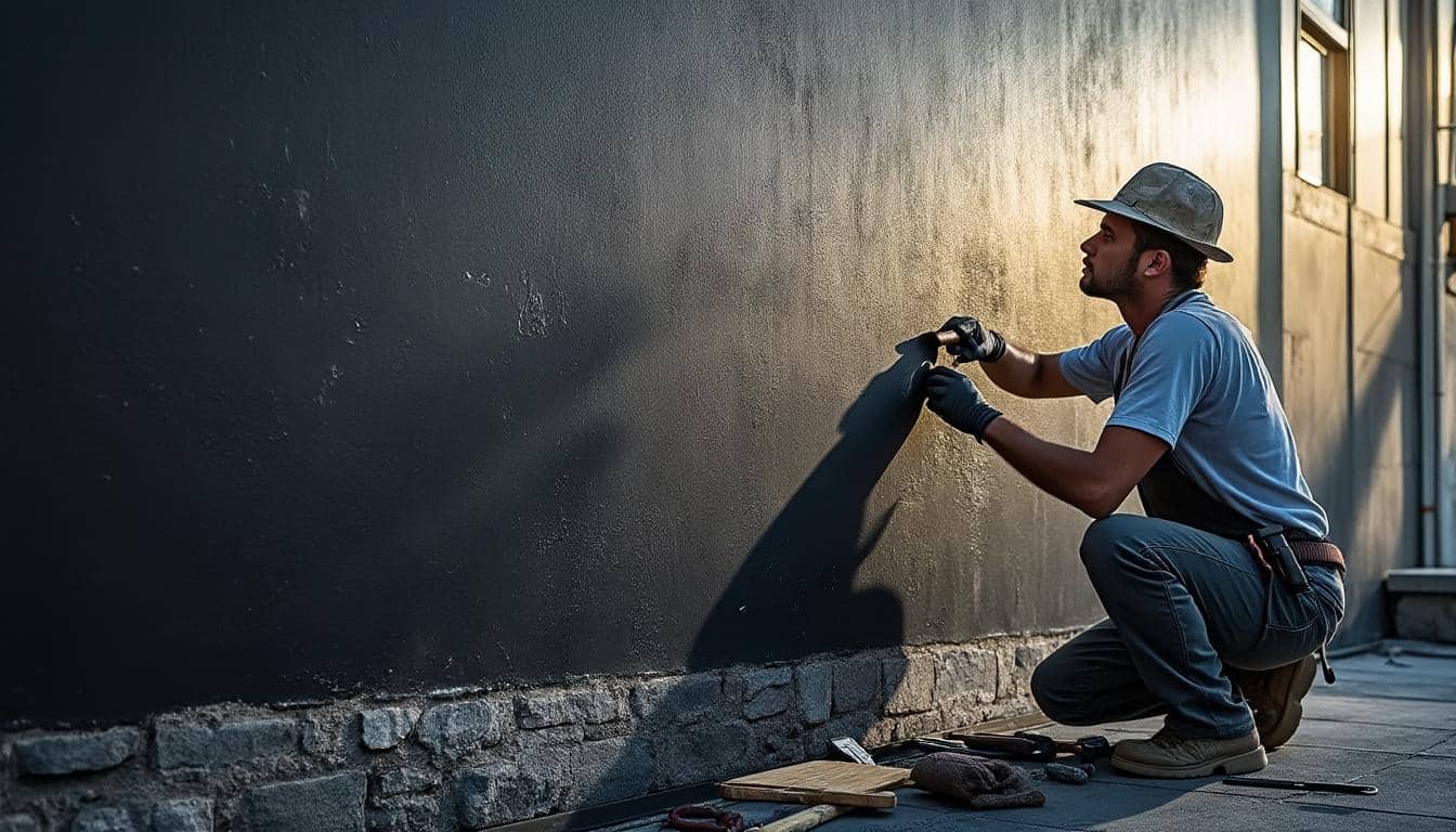 Étanchéité des murs et de la toiture : guide complet et conseils