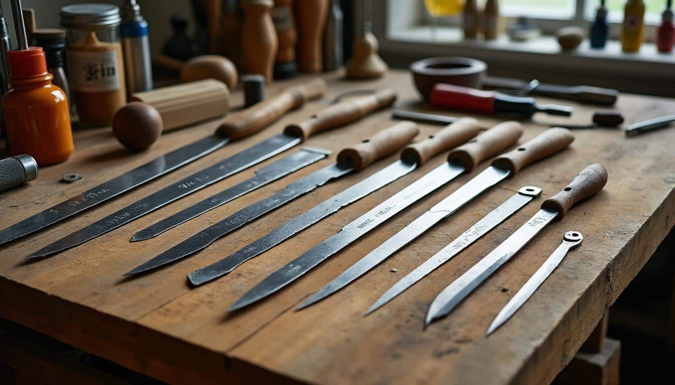 Illustration: Explorer les types de lames de scie sabre Parkside et leurs caractéristiques techniques