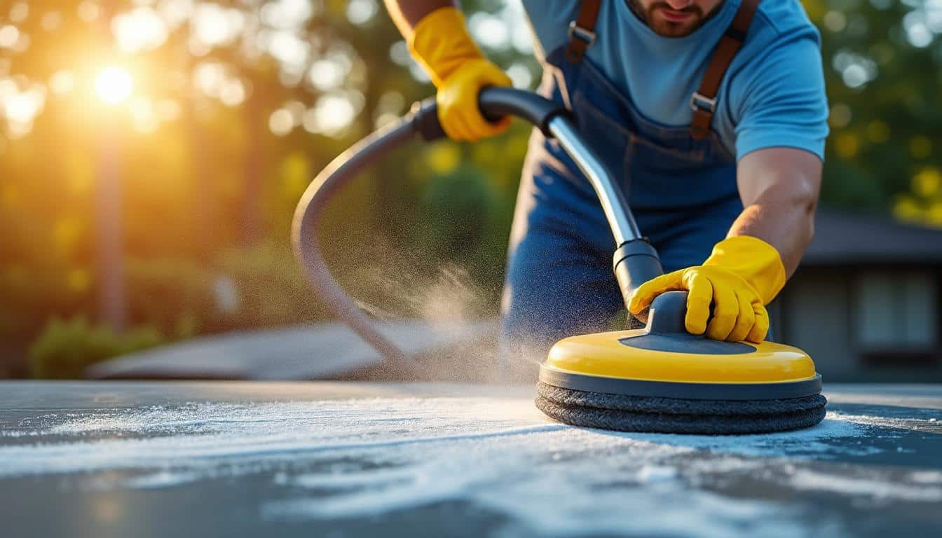 Illustration: Comprendre le nettoyage de la toiture avec de la javel : définitions et fonctionnement