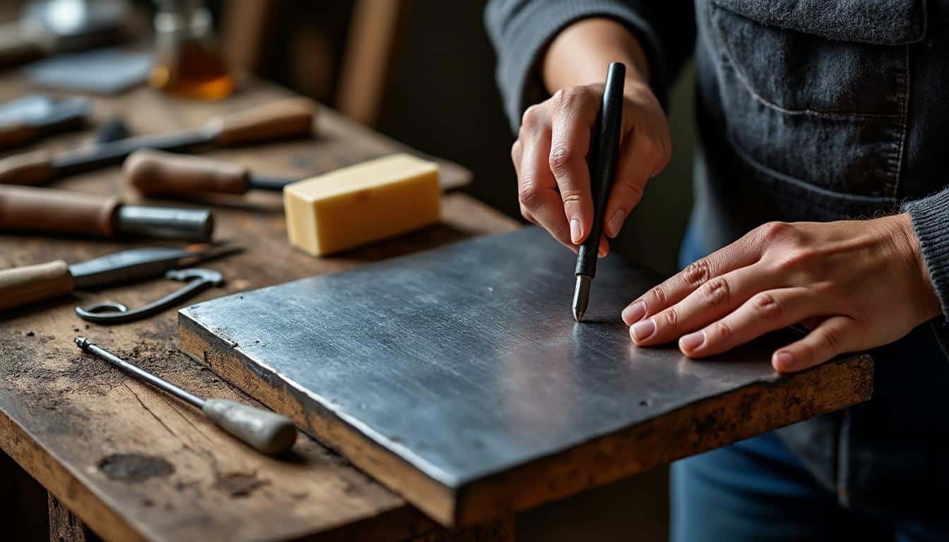 Illustration: Quels outils choisir pour percer efficacement du métal sans perceuse