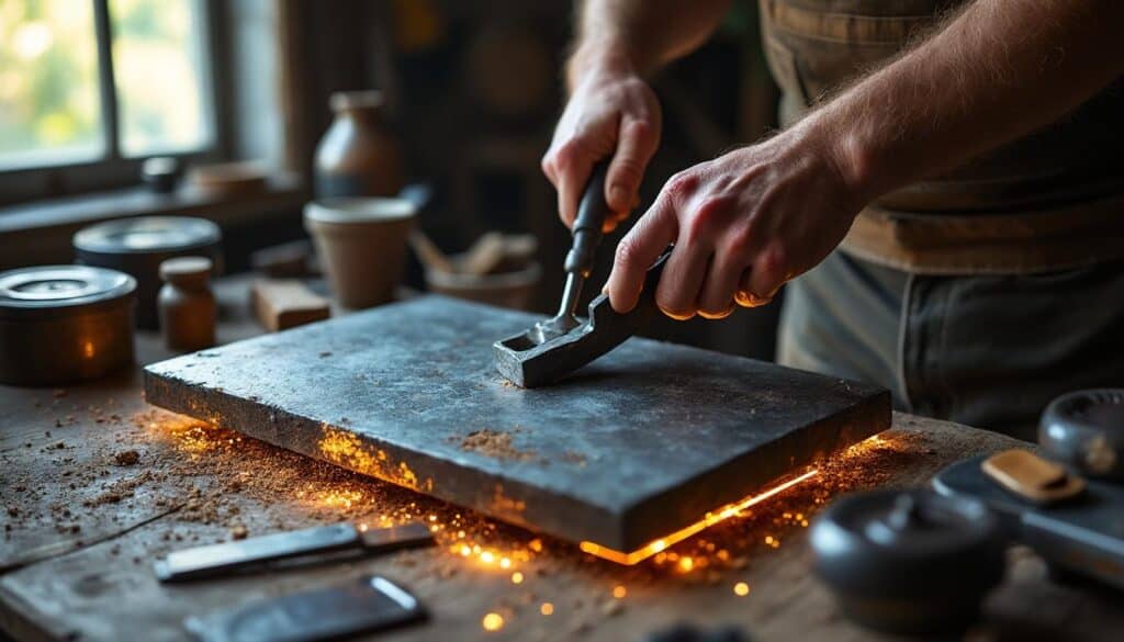 Percer du métal sans perceuse : méthodes simples et efficaces