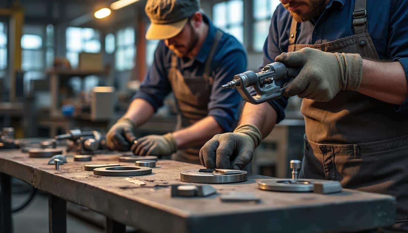 Illustration: Comprendre les différents modèles de scies pour la découpe du métal