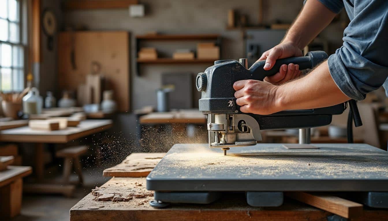 Illustration: Les caractéristiques techniques qui font la qualité de la scie à chantourner Peugeot