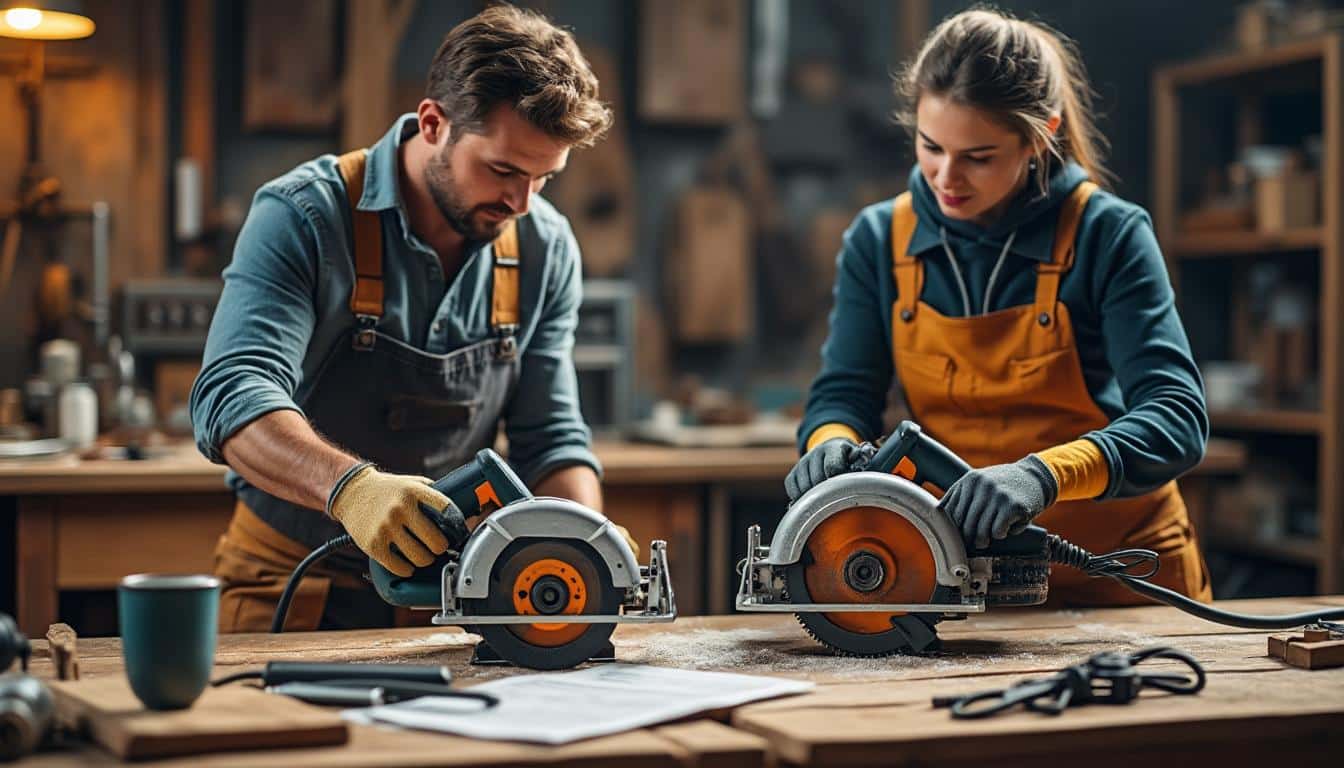 Illustration: Comment choisir sa scie circulaire électrique selon ses besoins