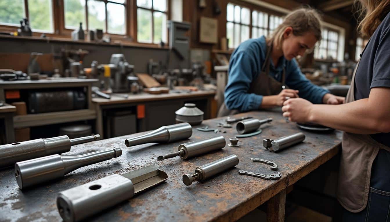 Illustration: Explorer les différents modèles de scies pour la coupe du métal selon vos besoins