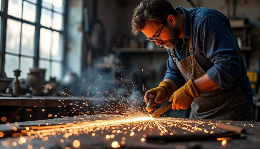 Scie de coupe métal : guide complet pour des découpes précises