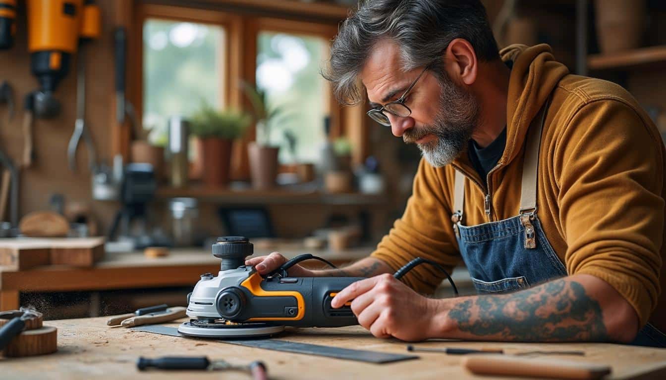 Illustration: Comprendre la scie vibrante de Parkside : définition et fonctions clés