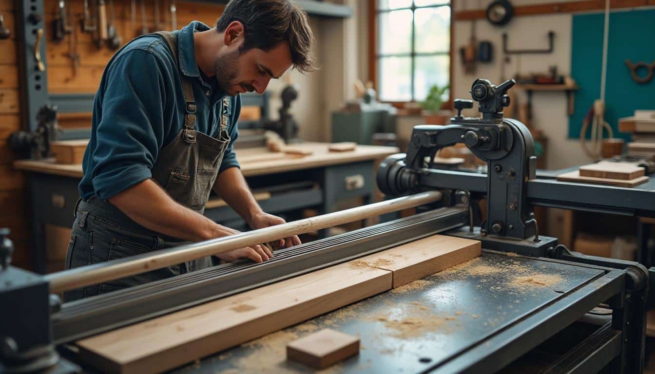 Illustration: Comprendre le fonctionnement d’une scie à ruban : principes et structure