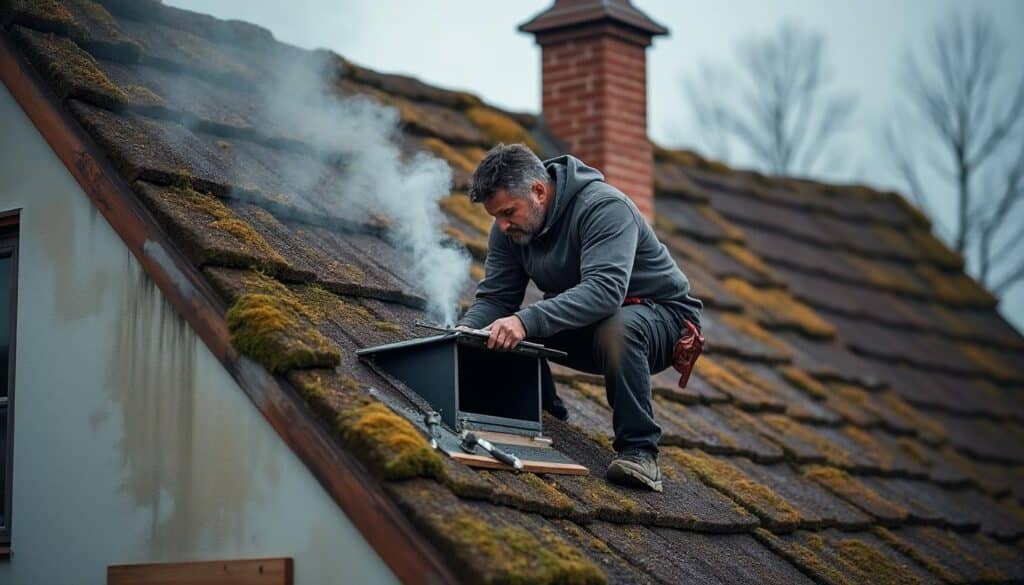 Sortie de toiture pour poêle à bois : guide complet sécurité et installation