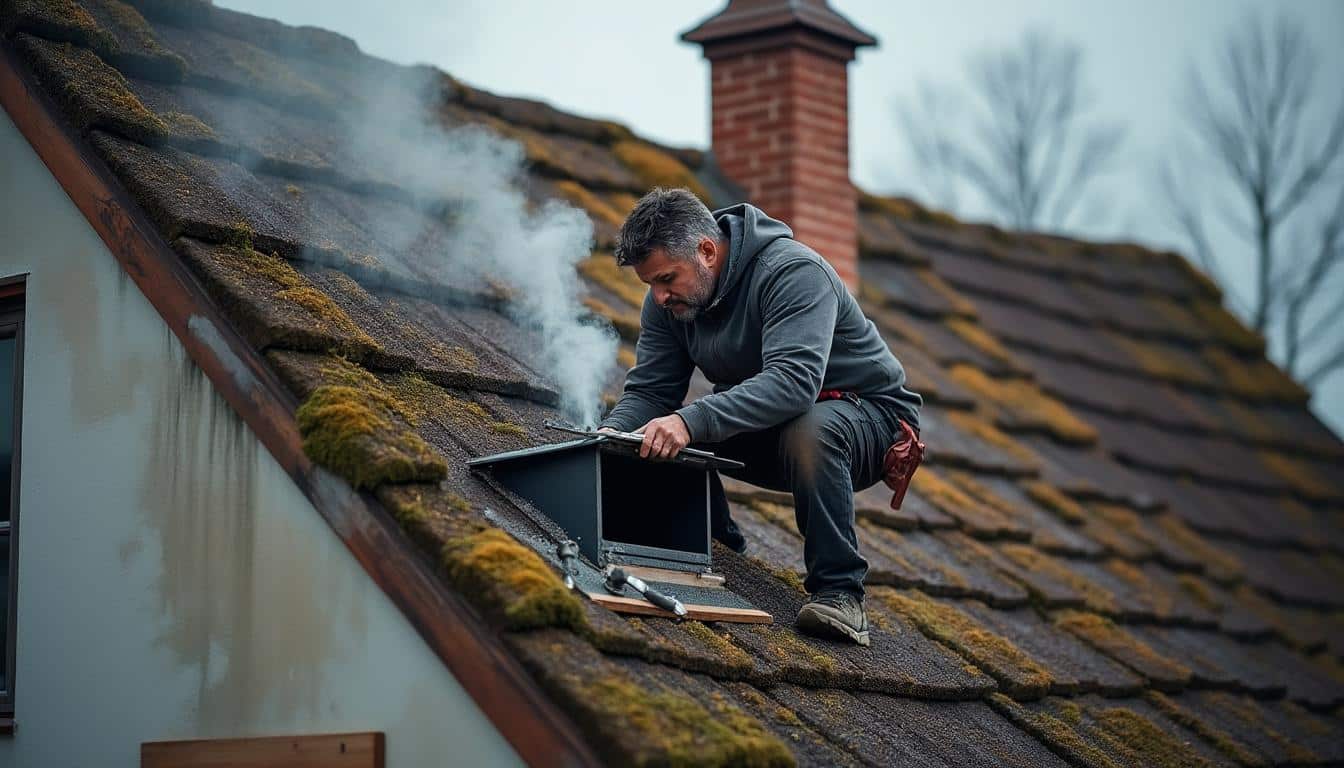 Sortie de toiture pour poêle à bois : guide complet sécurité et installation