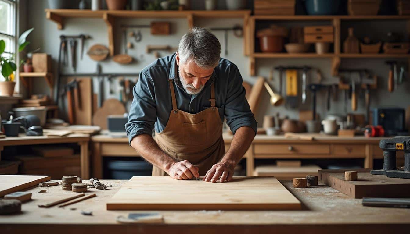 Illustration: Pourquoi opter pour une table dédiée à votre scie sauteuse Parkside ?