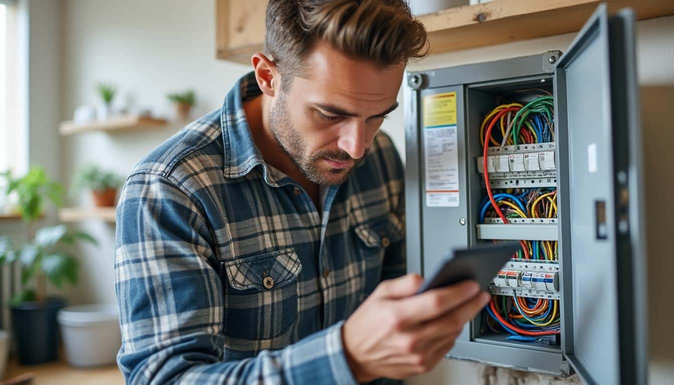 Illustration: Comprendre le rôle essentiel du tableau électrique dans votre installation