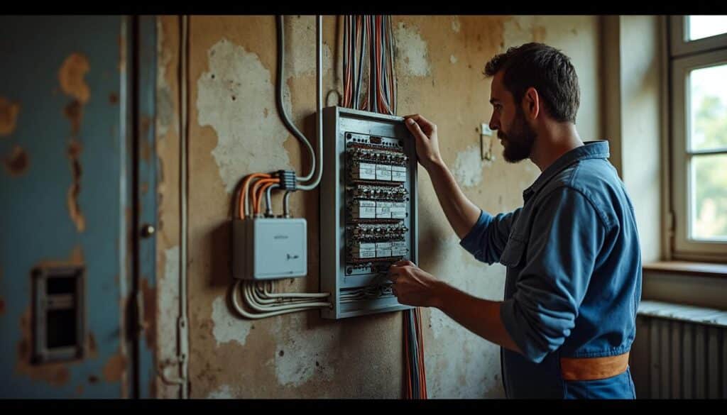 Changement d’un tableau électrique : guide complet pour une installation sûre