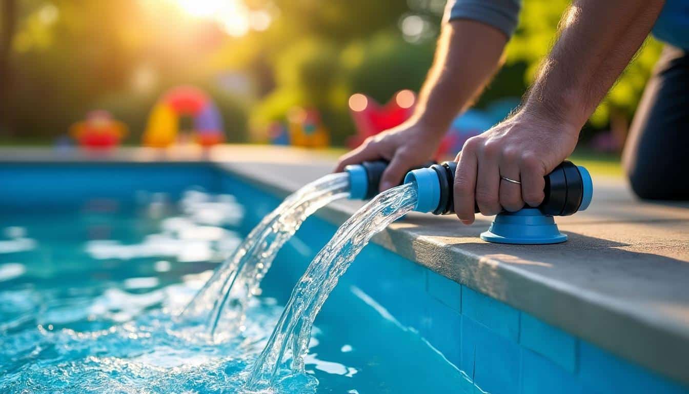 Illustration: Comprendre le fonctionnement du chauffage adapté aux piscines hors sol