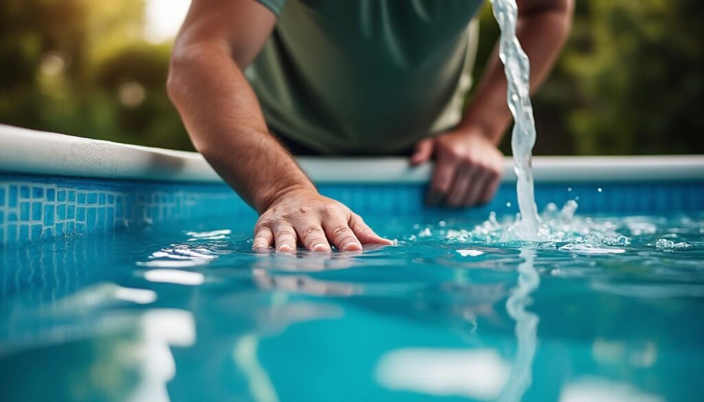 Comment vider une piscine hors sol : guide pratique et conseils