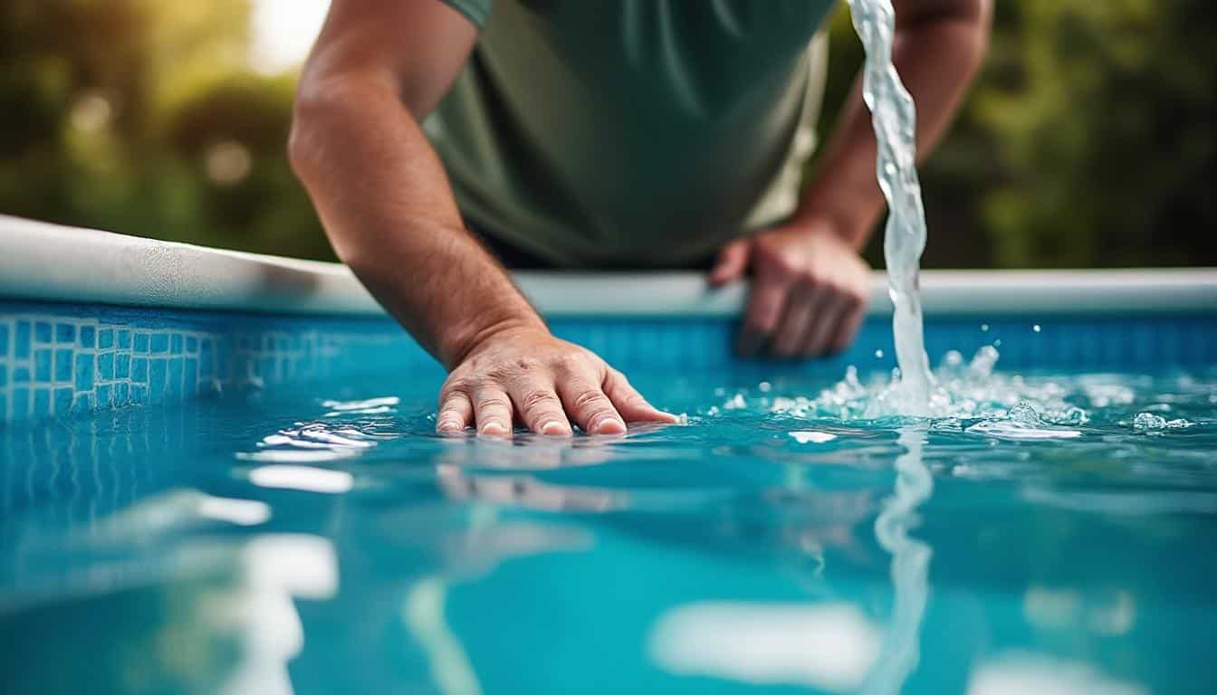 Comment vider une piscine hors sol : guide pratique et conseils